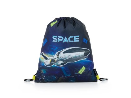 Vrecko na prezuvky s potlačou - Space