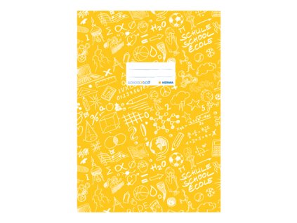 obal na zosit schooldoo a4 zlty 1ks
