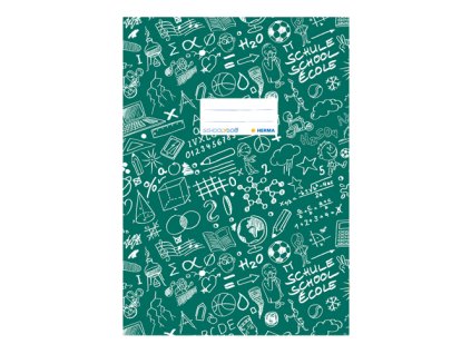 obal na zosit schooldoo a5 tm zeleny 1ks