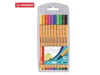 Liner STABILO point 88 sada 10 ks