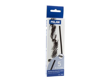 Uhlík prírodný MILAN 3-5 mm 1 ks