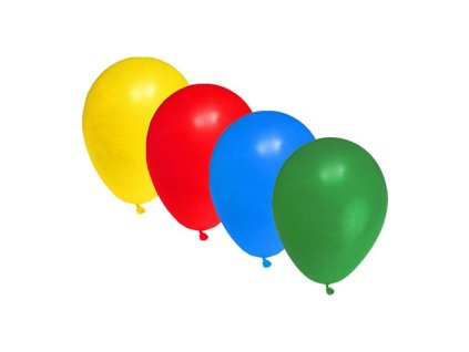 balon l 30 cm farebny mix 10 ks