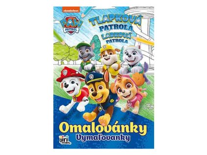omalovanka jm a4 labkova patrola 2