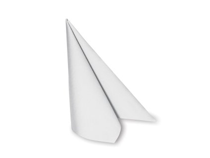 obrusky premium 40 x 40 cm biele 50ks 00000