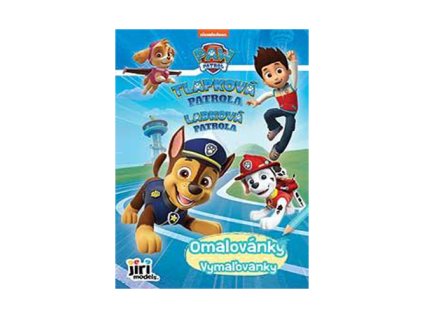 omalovanka a5 jm labkova patrola paw patrol 00000