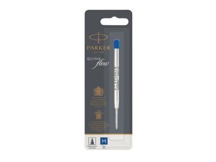 Náplň guľôčková Parker QuinkFlow - modrá M (1,0mm)
