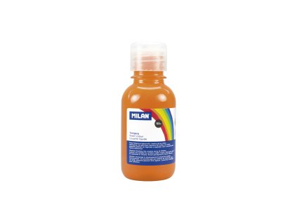 farba temperova milan 125ml oranzova