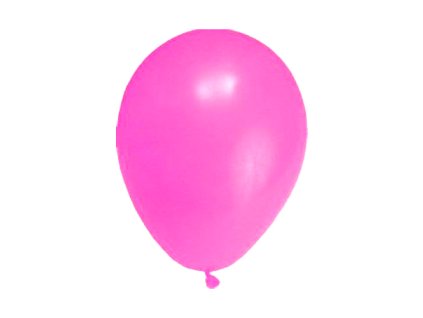 balon m 25 cm ruzovy 10 ks
