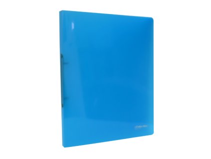 Poradač krúžkový PP (2-krúžkový) A4, modrý