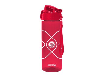 Fľaša na pitie 600 ml TRITAN ružová