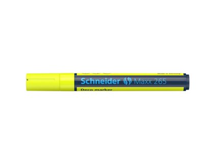 Schneider 265 žlty 1