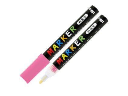 popisovac m g acrylic marker 2 mm akrylovy pink s210 00004