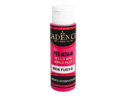 Akrylová farba CADENCE Premium, fuksiová, 70 ml