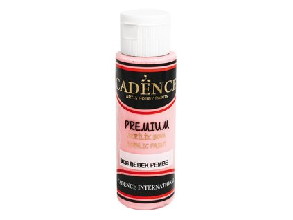 Akrylová farba CADENCE Premium, ružová, 70 ml