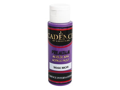 akrylova farba cadence premium fialova 70 ml