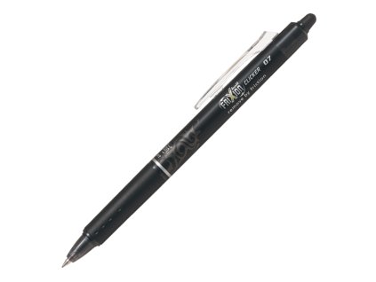 roller gelovy gumovaci pilot frixion ball clicker 0 7 mm cierny 00001
