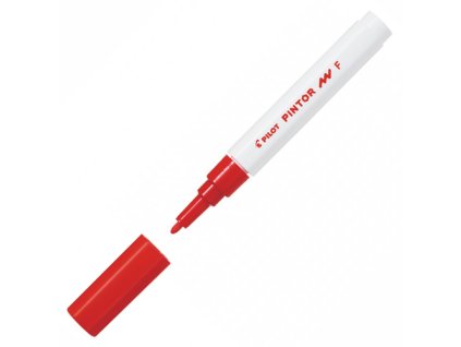 pintor po fine akrylovy popisovac cervena 00001