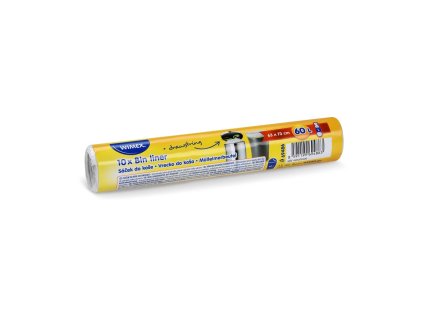 vrecia do kosa hdpe biele 63 x 73 cm 60l 10ks