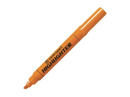 Zvýrazňovač CENTROPEN 8552 - oranžový