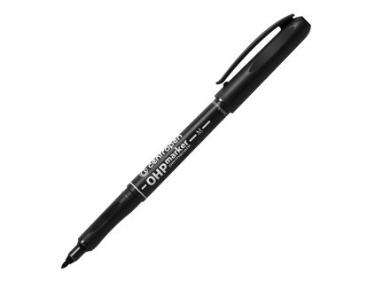 Popisovač CENTROPEN na fólie M 2637 - čierny