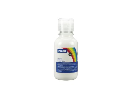 Farba temperová MILAN 125 ml biela