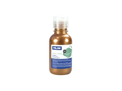 farba temperova milan 125ml metalicka medena
