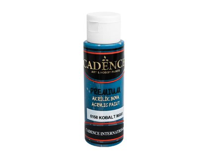 akrylova farba cadence premium modra 70 ml