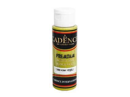 Farba akrylová CADENCE Premium, sv. zelená, 70 ml