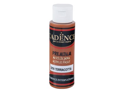 akrylova farba cadence premium sv hneda 70 ml