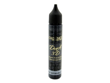 metalicka kontura cadence cierna 25 ml