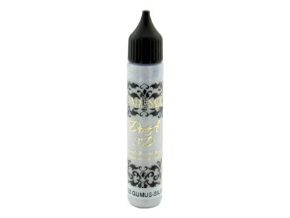 metalicka kontura cadence strieborna 25 ml