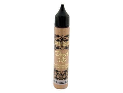 metalicka kontura cadence bronzova 25 ml