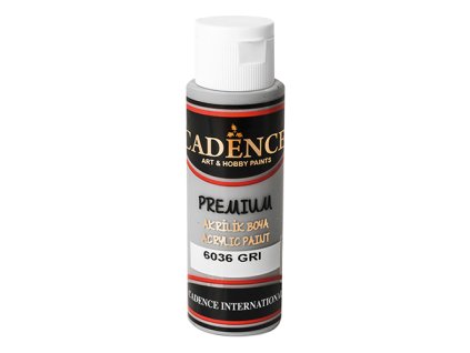 Akrylová farba CADENCE Premium, sivá, 70 ml