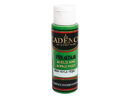 Akrylová farba CADENCE Premium, zelená, 70 ml