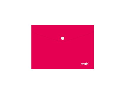 obal s patentkou pp a5 cerveny