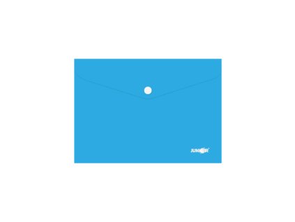 obal s patentkou pp a5 modry