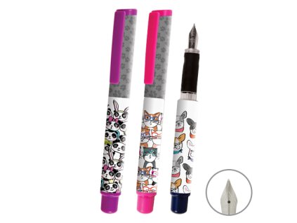 pero bombickove go pen cartoon animals 00000
