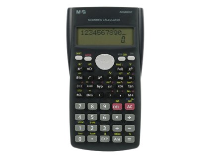 Kalkulačka M&G vedecká MGC-03, 240 funkcií