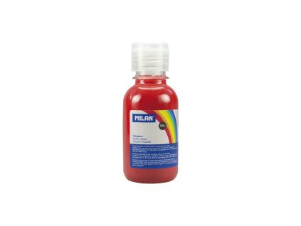 farba temperova milan 125ml cervena rumelka