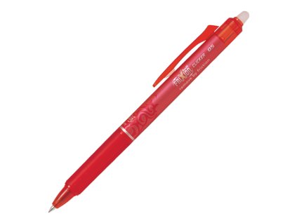 Roller gélový/gumovací PILOT Frixion Ball Clicker 0,5 mm, červený
