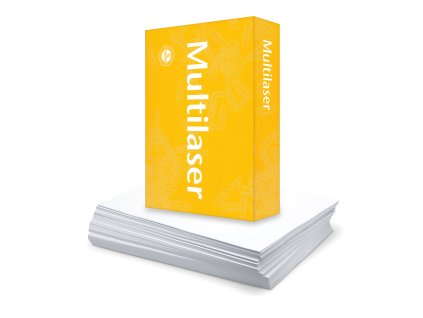 Kancelársky papier A4 Multilaser 80g 500