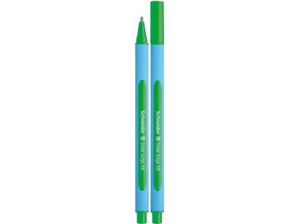 gulockove pero schneider slider edge xb 0 7 mm s uzaverom zelene