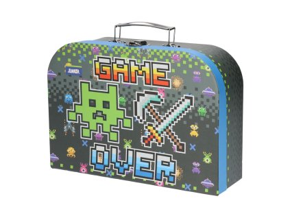 Detský kufrík - Hra skončila (Game over)