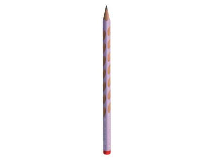 Ceruzka grafitová STABILO EASYgraph pre pravákov, pastelovo fialová