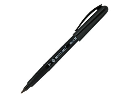 popisovac centropen 4606 cd cierny 00000