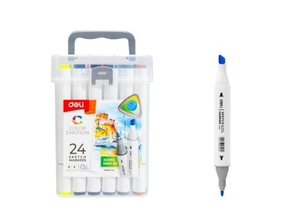 popisovač obojstranný deli 24 erka