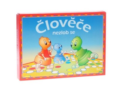 spolocenska hra clovece nehnevaj sa v krabicke