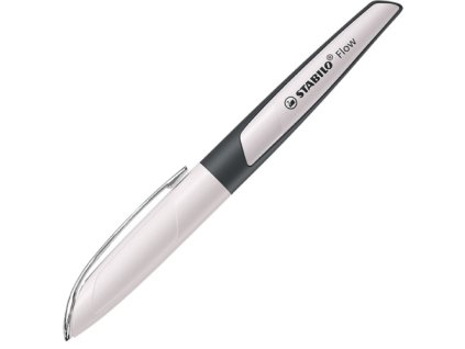 plniace pero stabilo flow modern office v pastelovo ruzovej farbe vratane naplne 00000