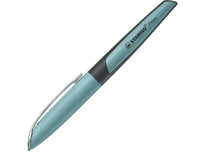 plniace pero stabilo flow modern office v pastelovo tyrkysovejj farbe vratane naplne 00000