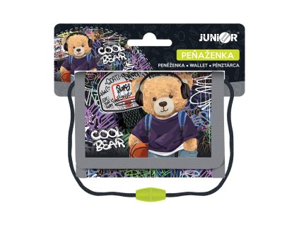 detska textilna penazenka junior s8 cool bear erka